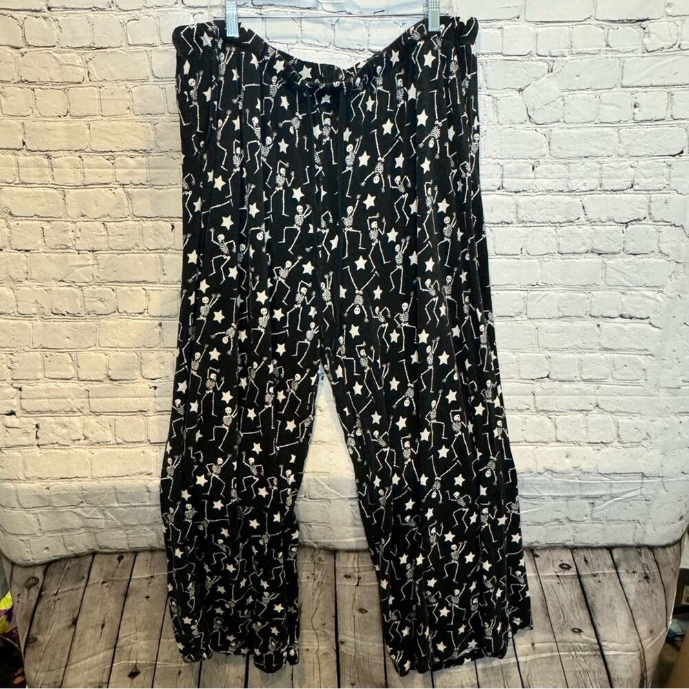 Posh Peanut Skeleton Bamboo Pajama Pants (PLAY Condition!)